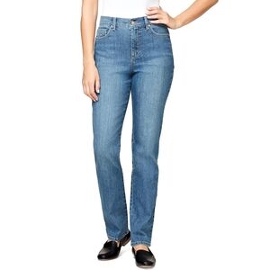 GLORIA VANDERBILT Amanda Classic High Waist Jeans